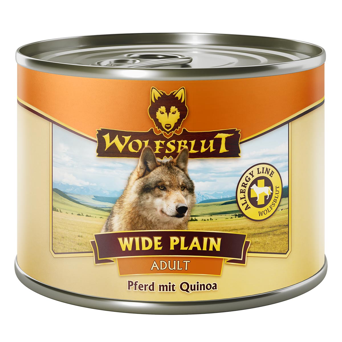 Levně Wolfsblut Wide Plain s quinoou 12 × 200 g