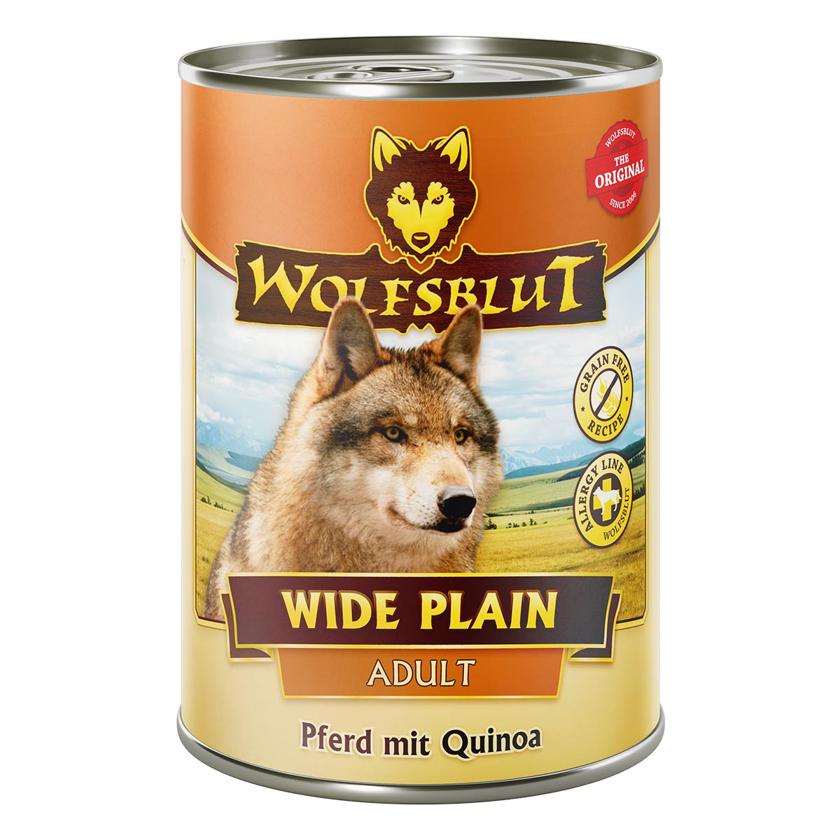 Wolfsblut Wide Plain s quinoou 6 × 395 g