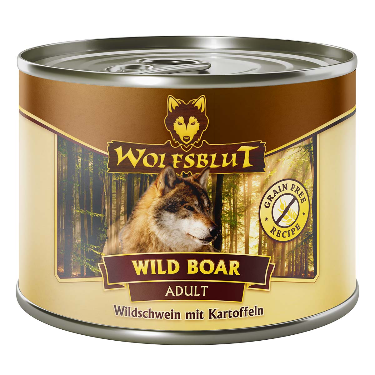 Levně Wolfsblut Wild Boar Adult 12 × 200 g