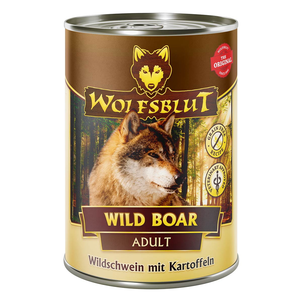 Levně Wolfsblut Wild Boar Adult 12 × 395 g