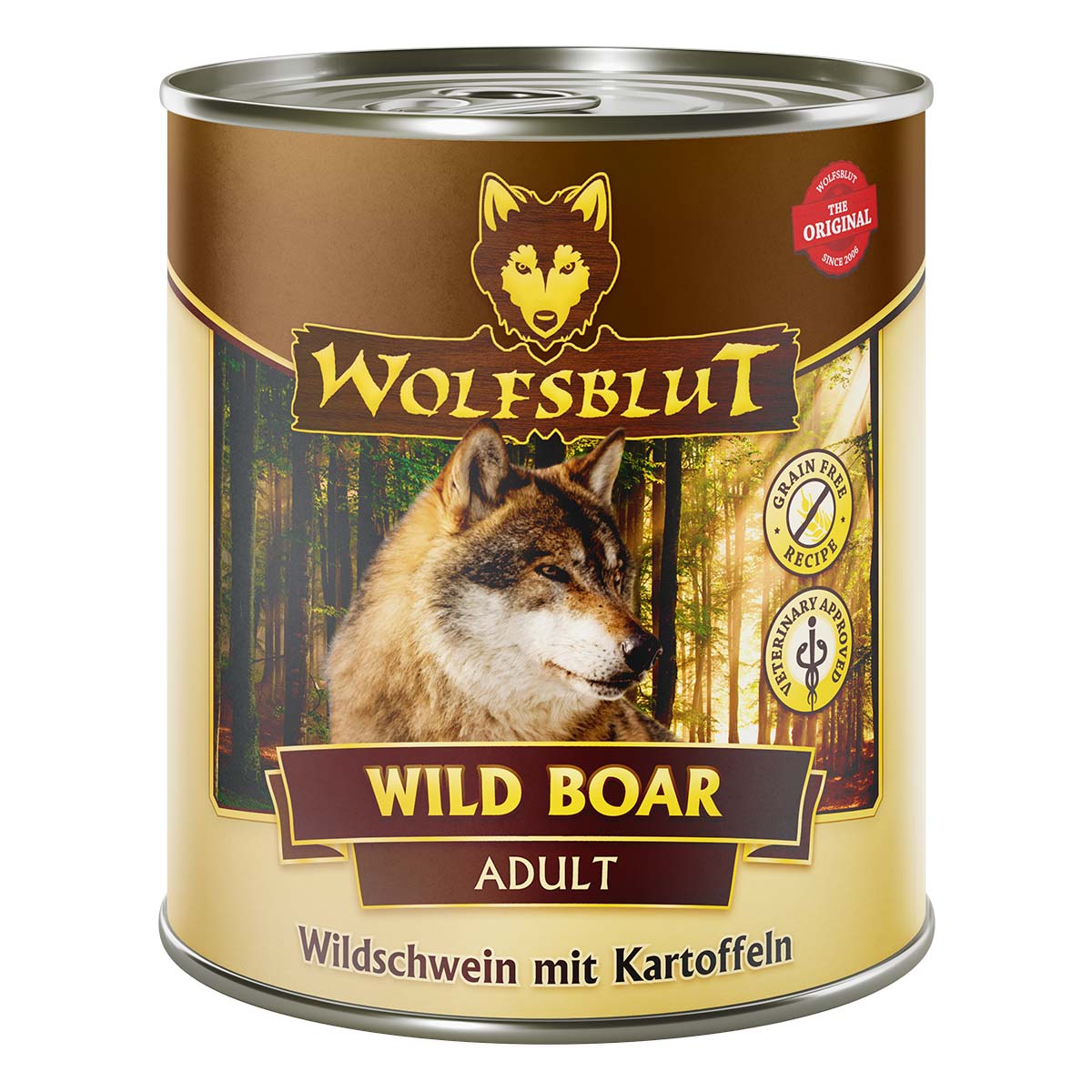 Levně Wolfsblut Wild Boar Adult 6 × 800 g