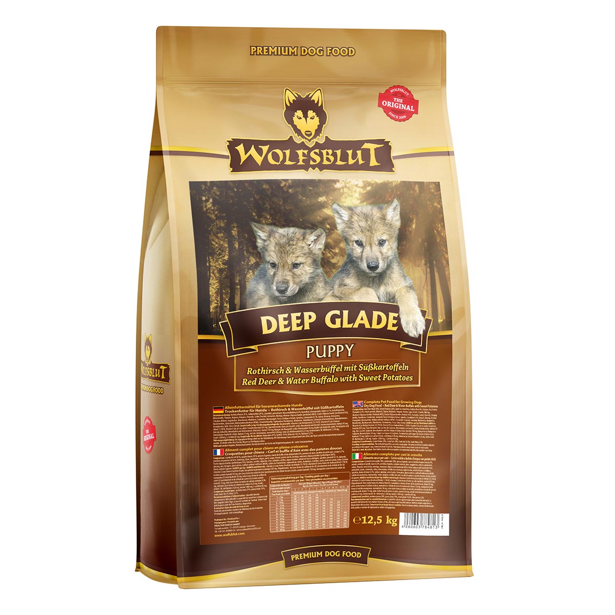 Levně Wolfsblut Deep Glade Puppy 2 × 12,5 kg