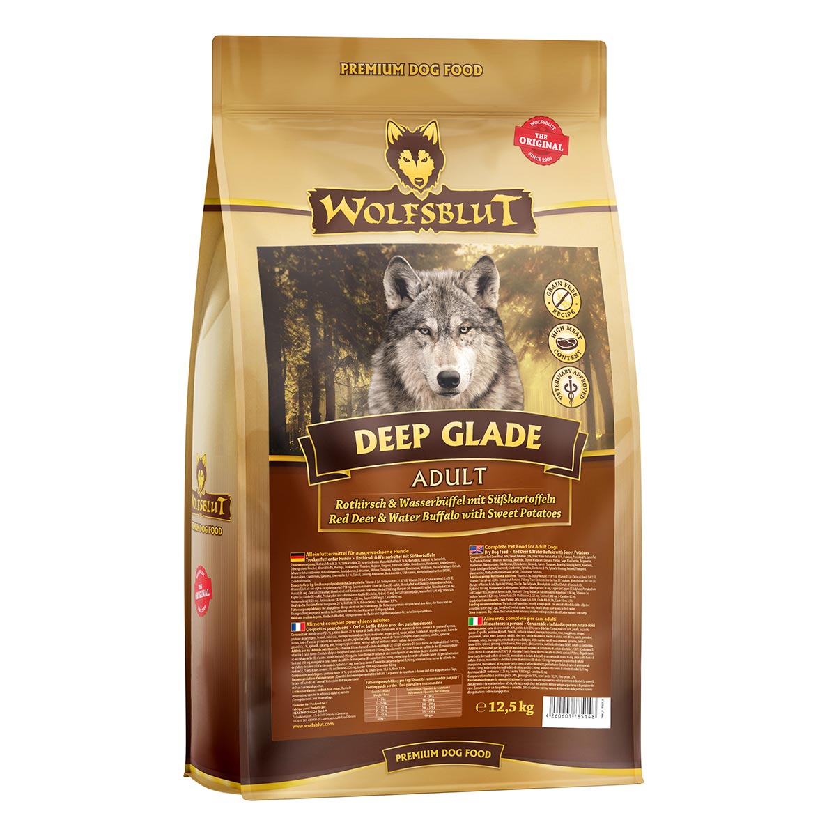 Levně Wolfsblut Deep Glade Adult 12,5 kg