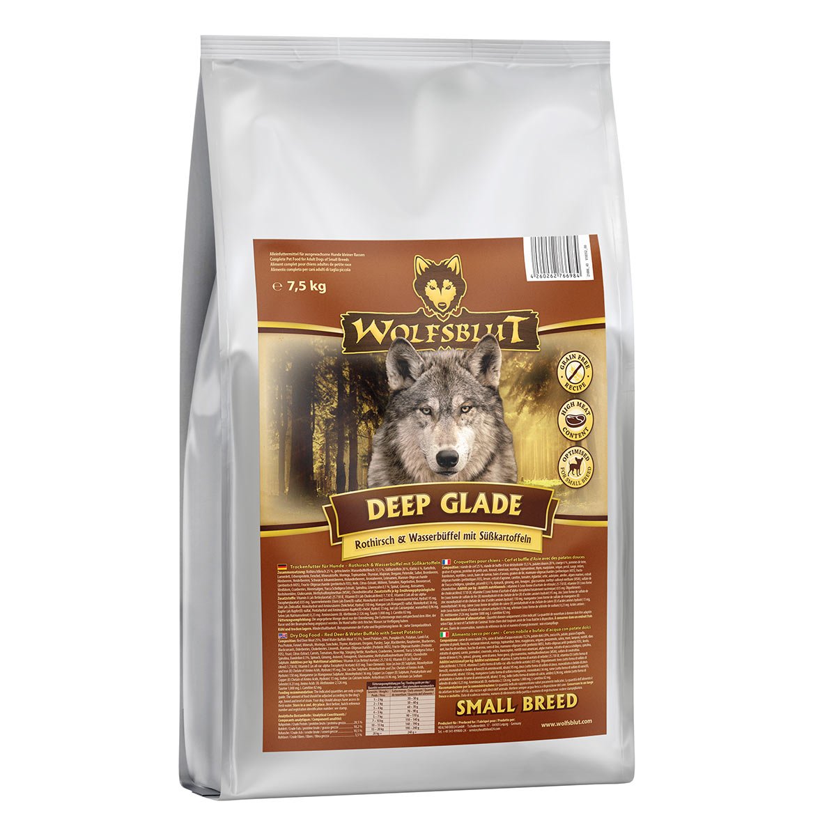 Levně Wolfsblut Deep Glade Small Breed 7,5 kg