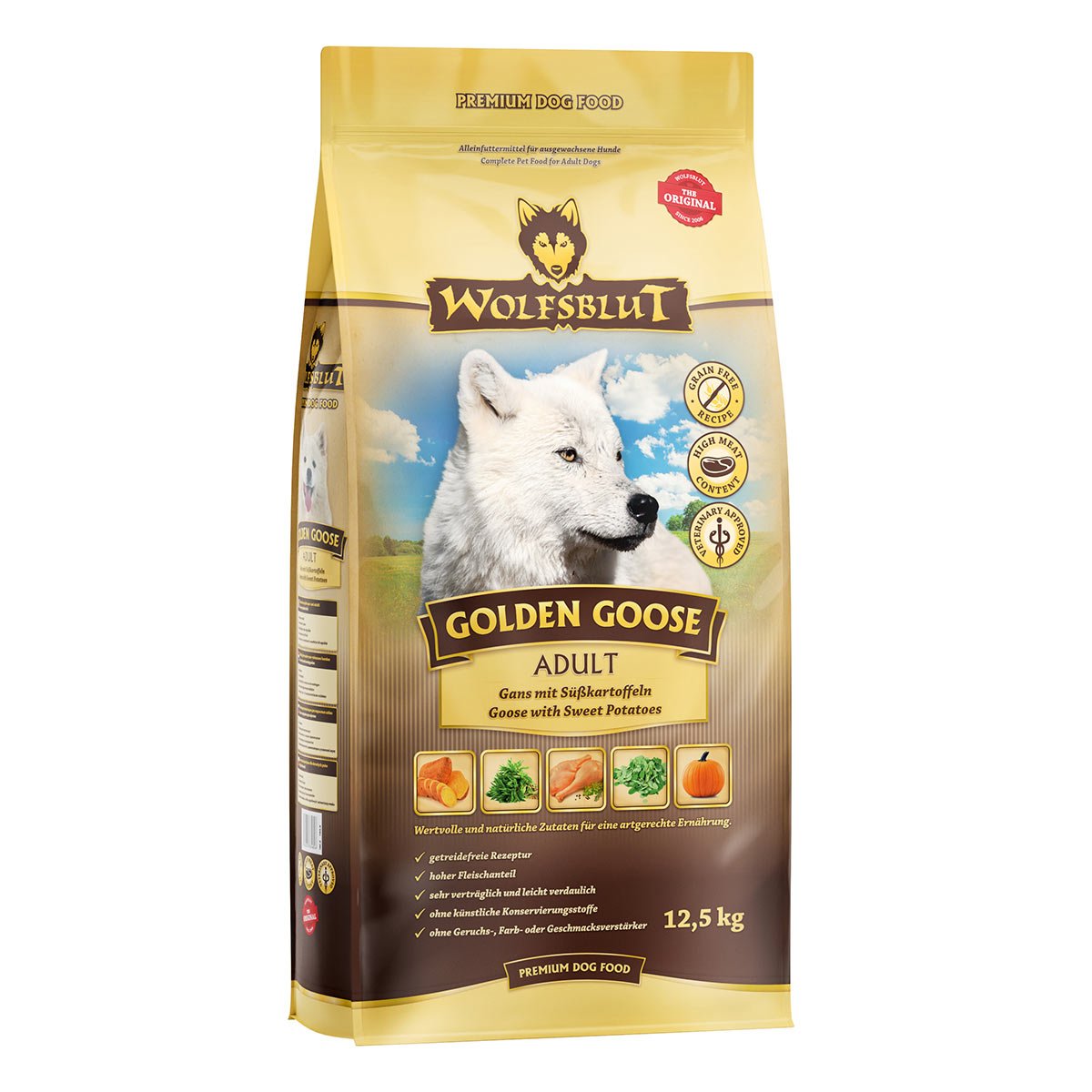 Levně Wolfsblut Golden Goose Adult 12,5 kg