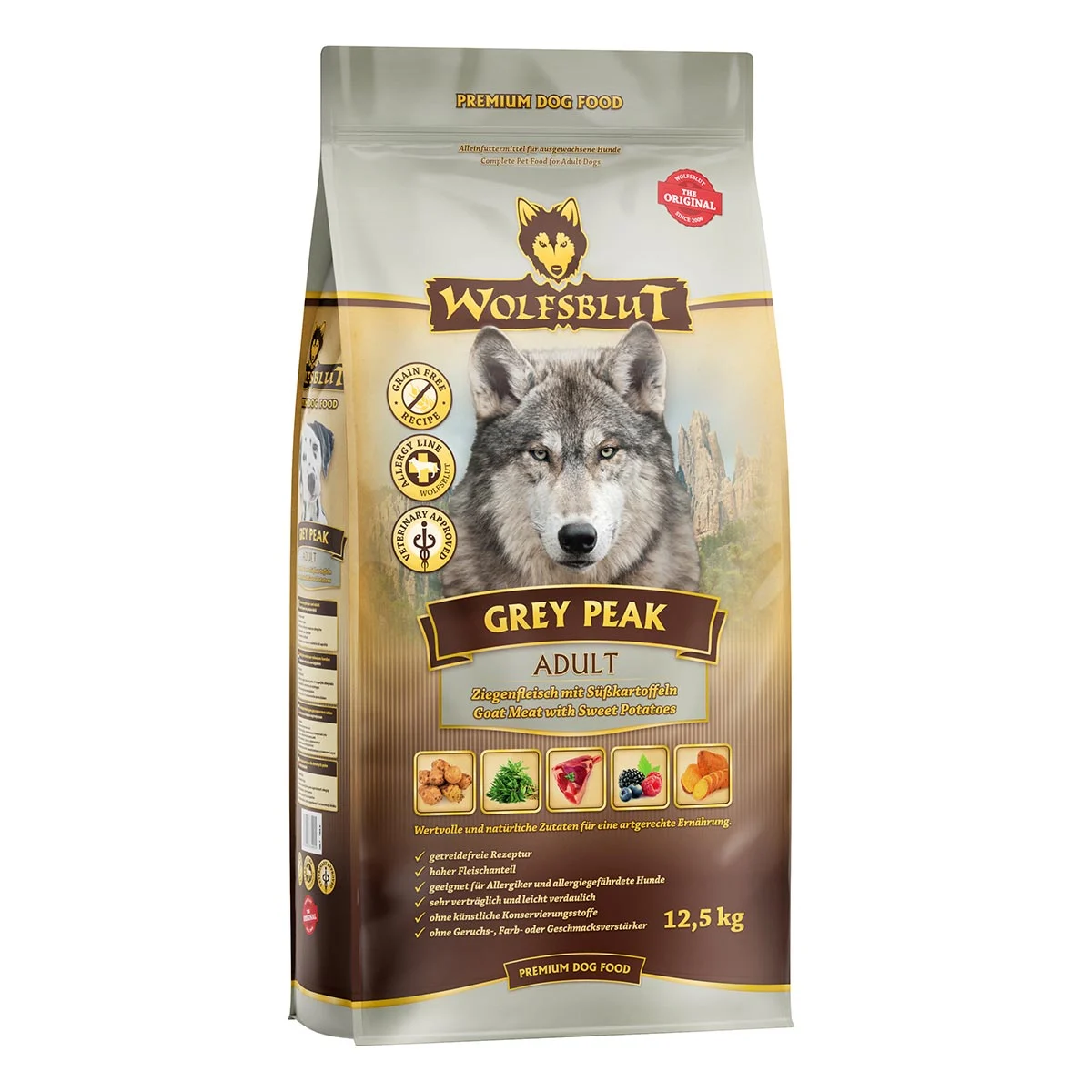 Levně Wolfsblut Grey Peak Adult 12,5 kg