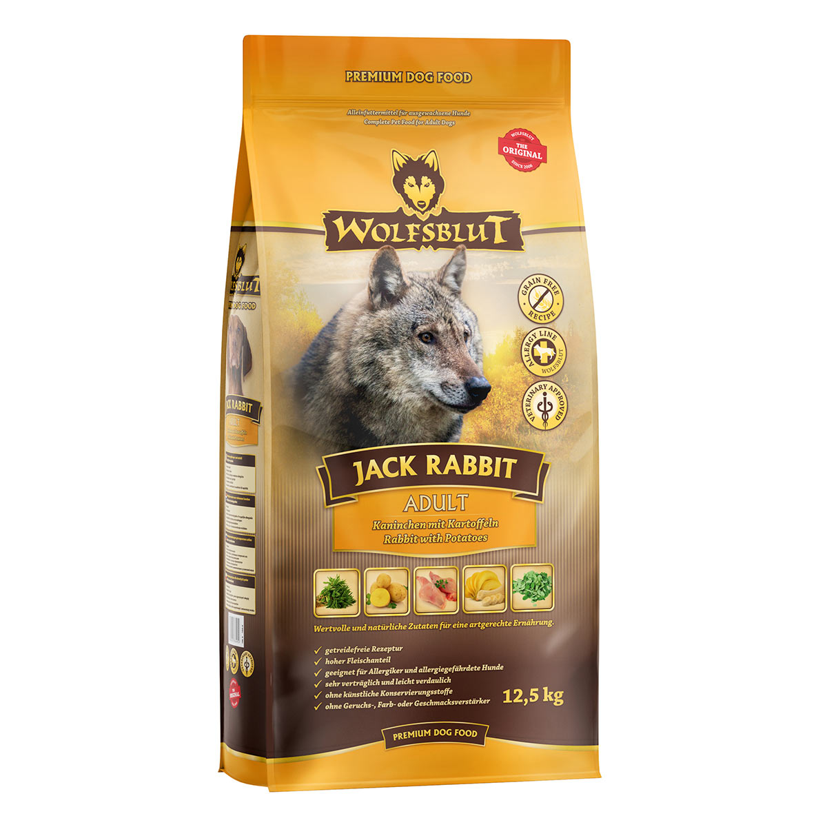 Levně Wolfsblut Jack Rabbit Adult 12,5 kg