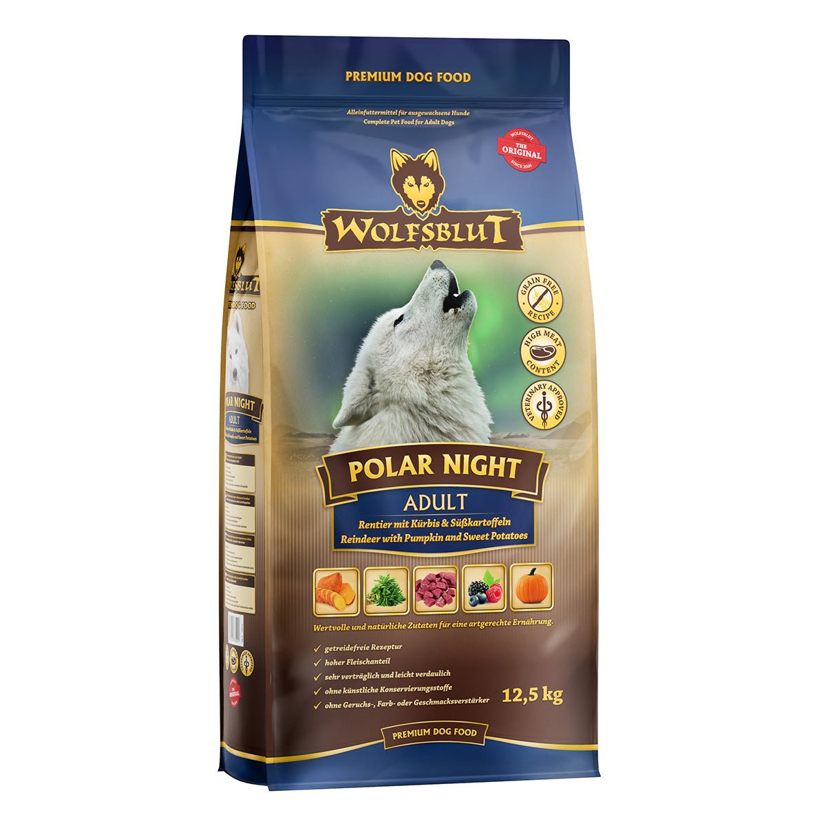 Levně Wolfsblut Polar Night Adult 2 × 12,5 kg