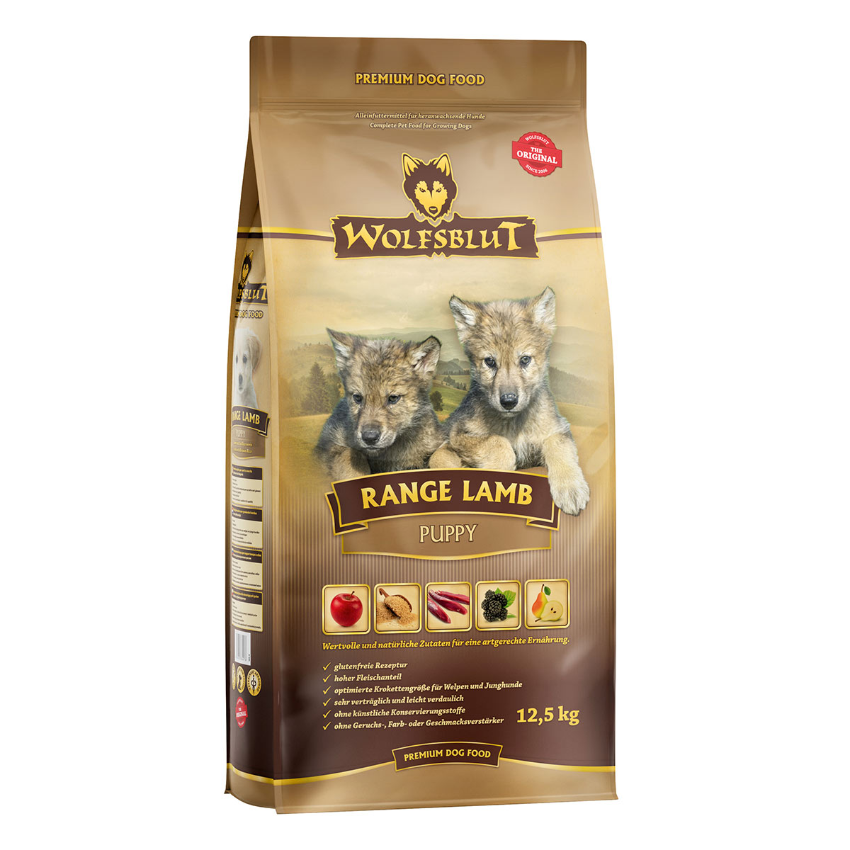 Levně Wolfsblut Range Lamb Puppy 2 × 12,5 kg