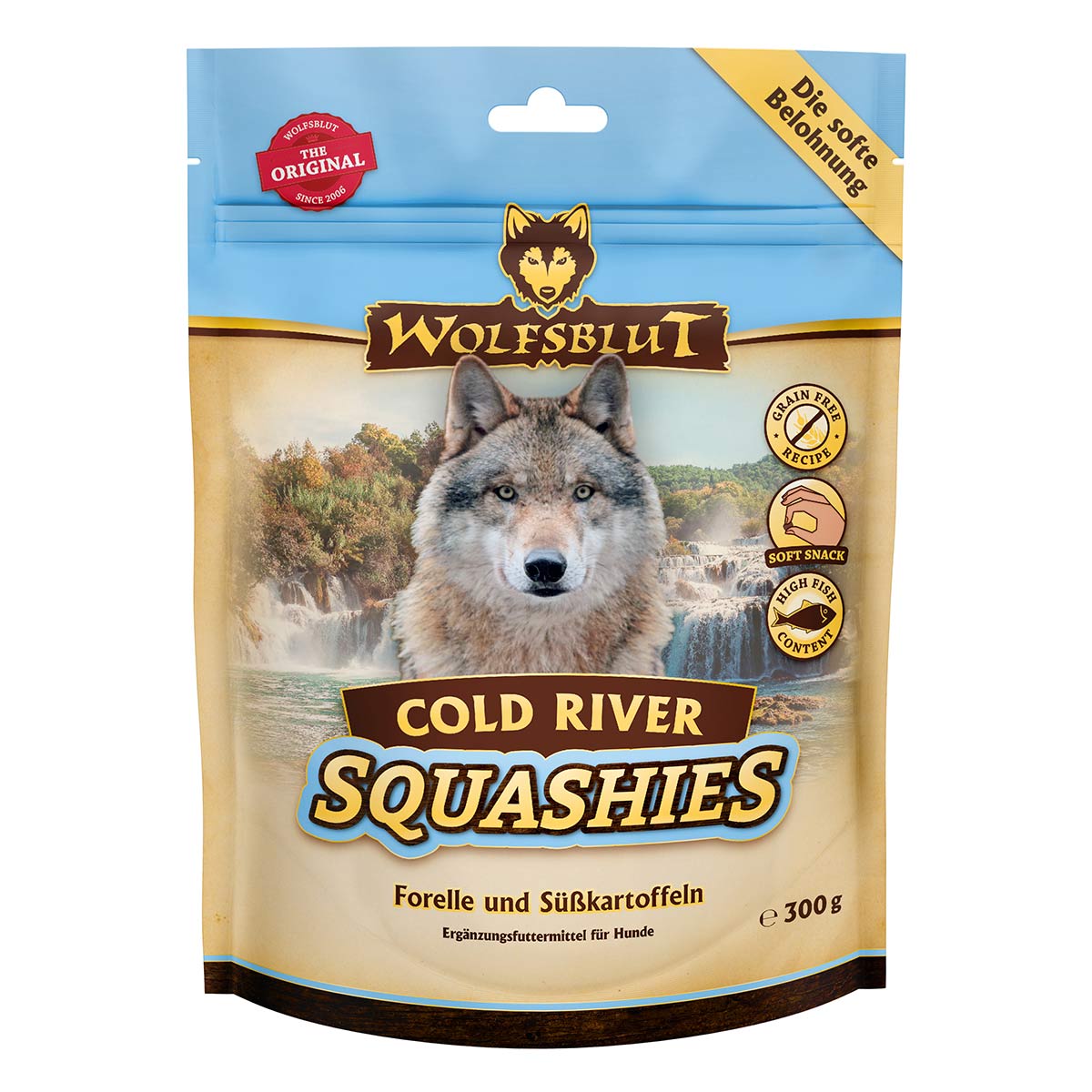 Wolfsblut Squashies Cold River 6 × 300 g