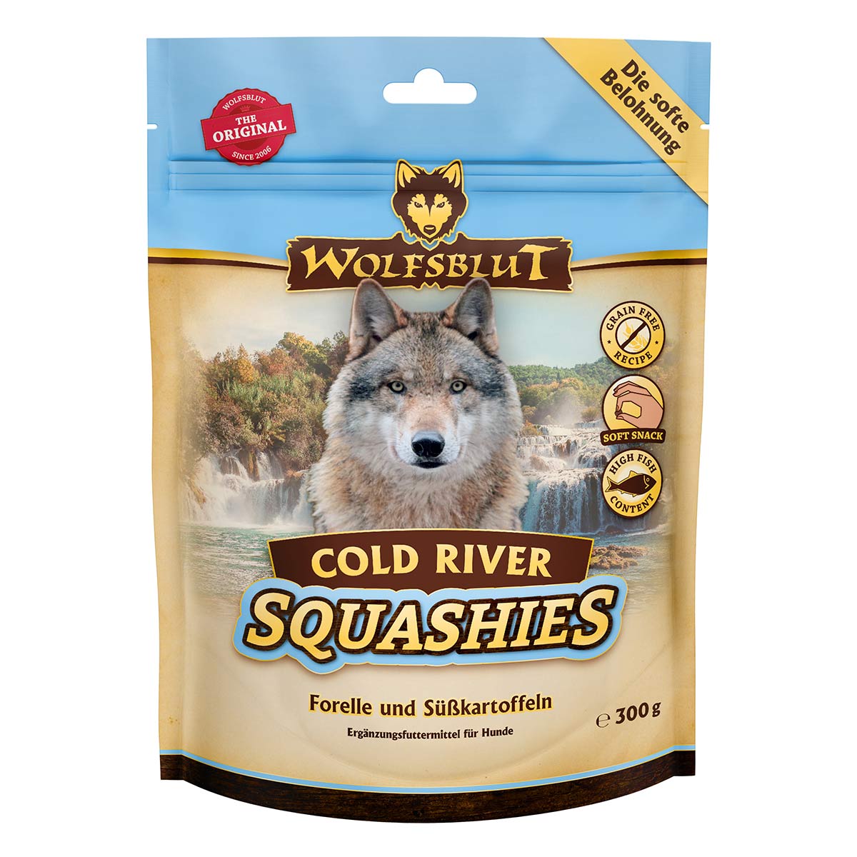 Levně Wolfsblut Squashies Cold River 300 g