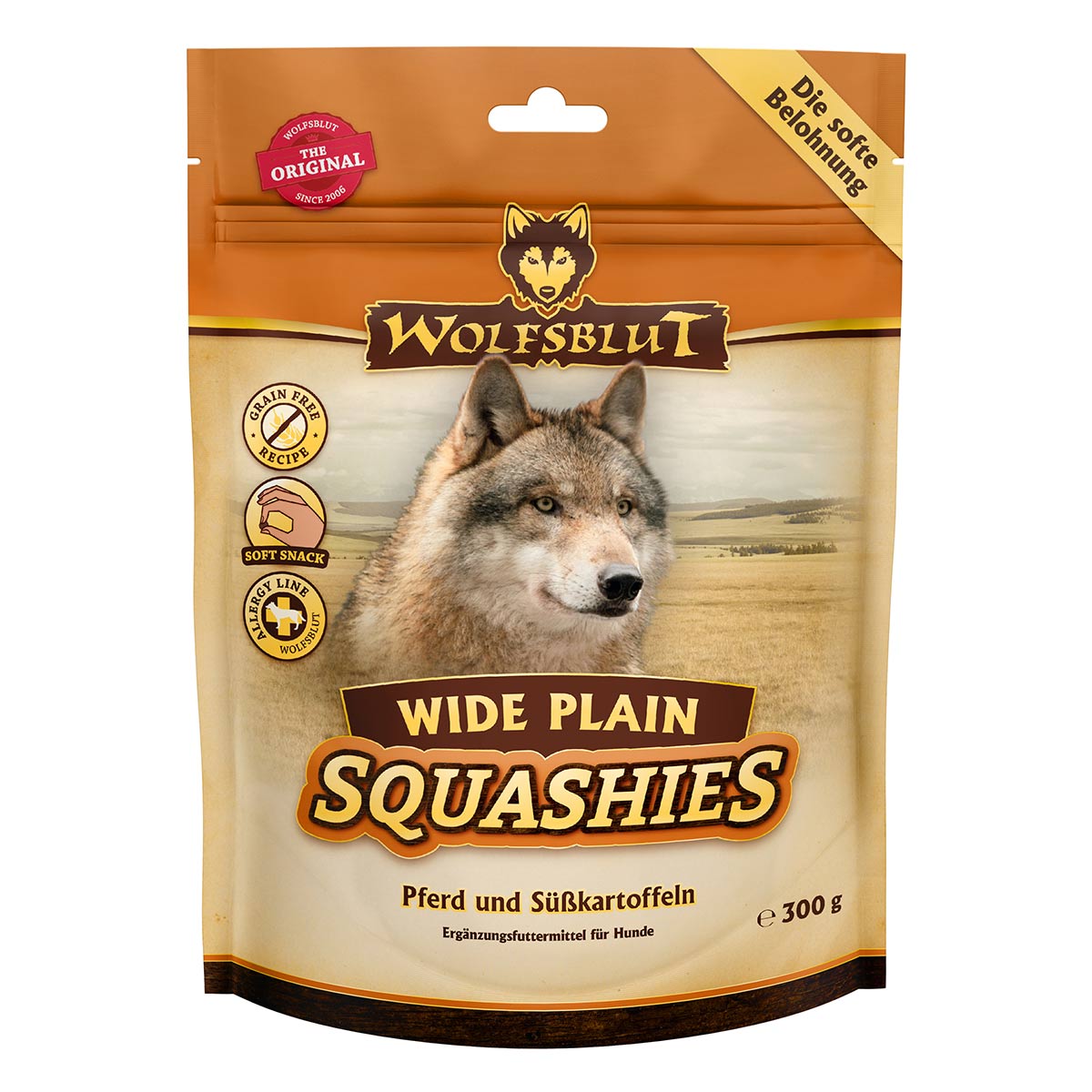 Levně Wolfsblut Squashies Wide Plain 300 g