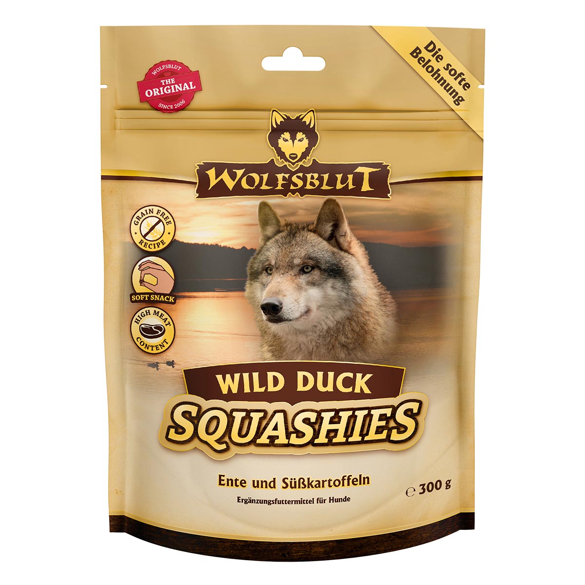 Levně Wolfsblut Cracker Wild Duck 300 g