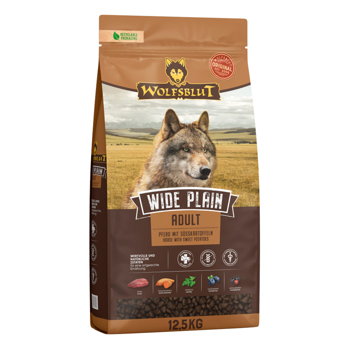 Wolfsblut Wide Plain Adult 2x12,5kg