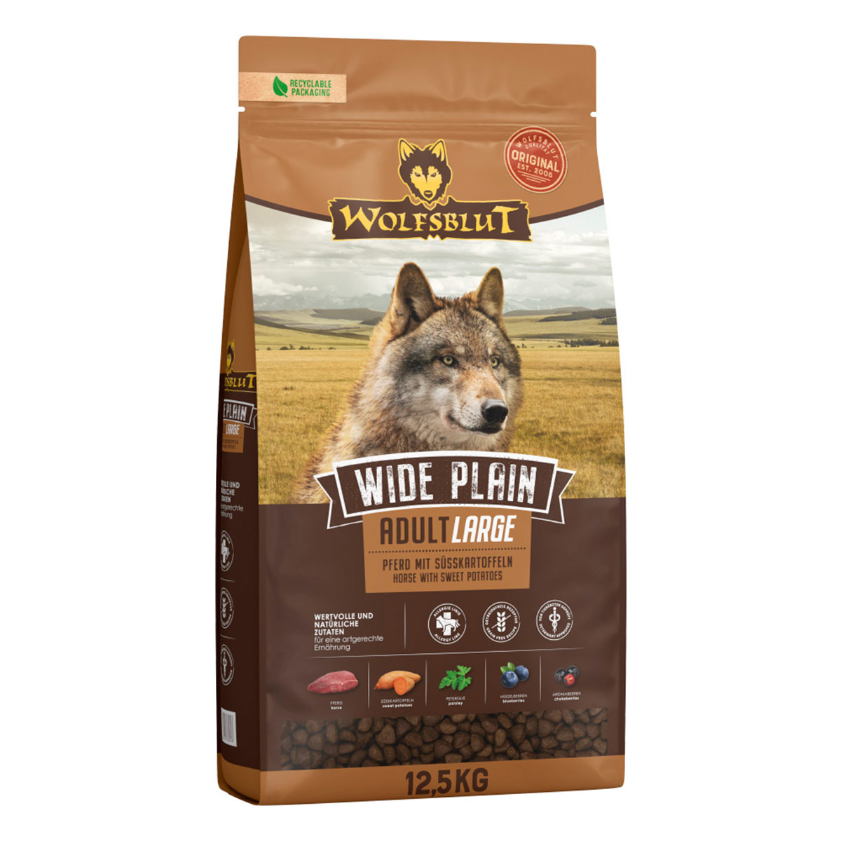 Wolfsblut Wide Plain Large Breed