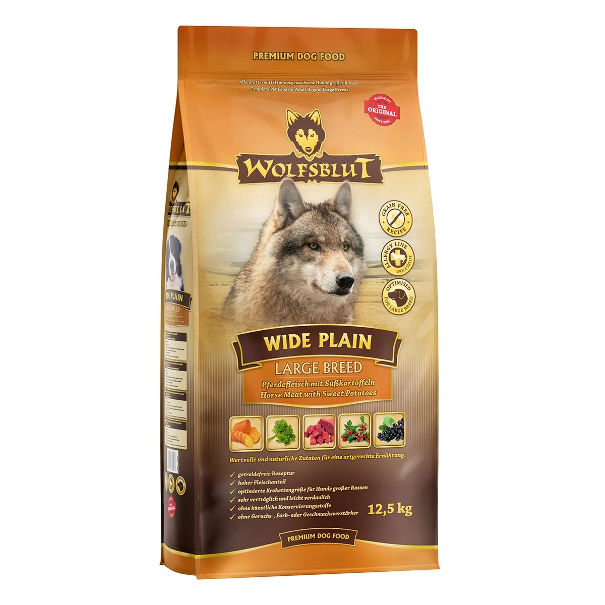 Levně Wolfsblut Wide Plain Large Breed 12,5 kg