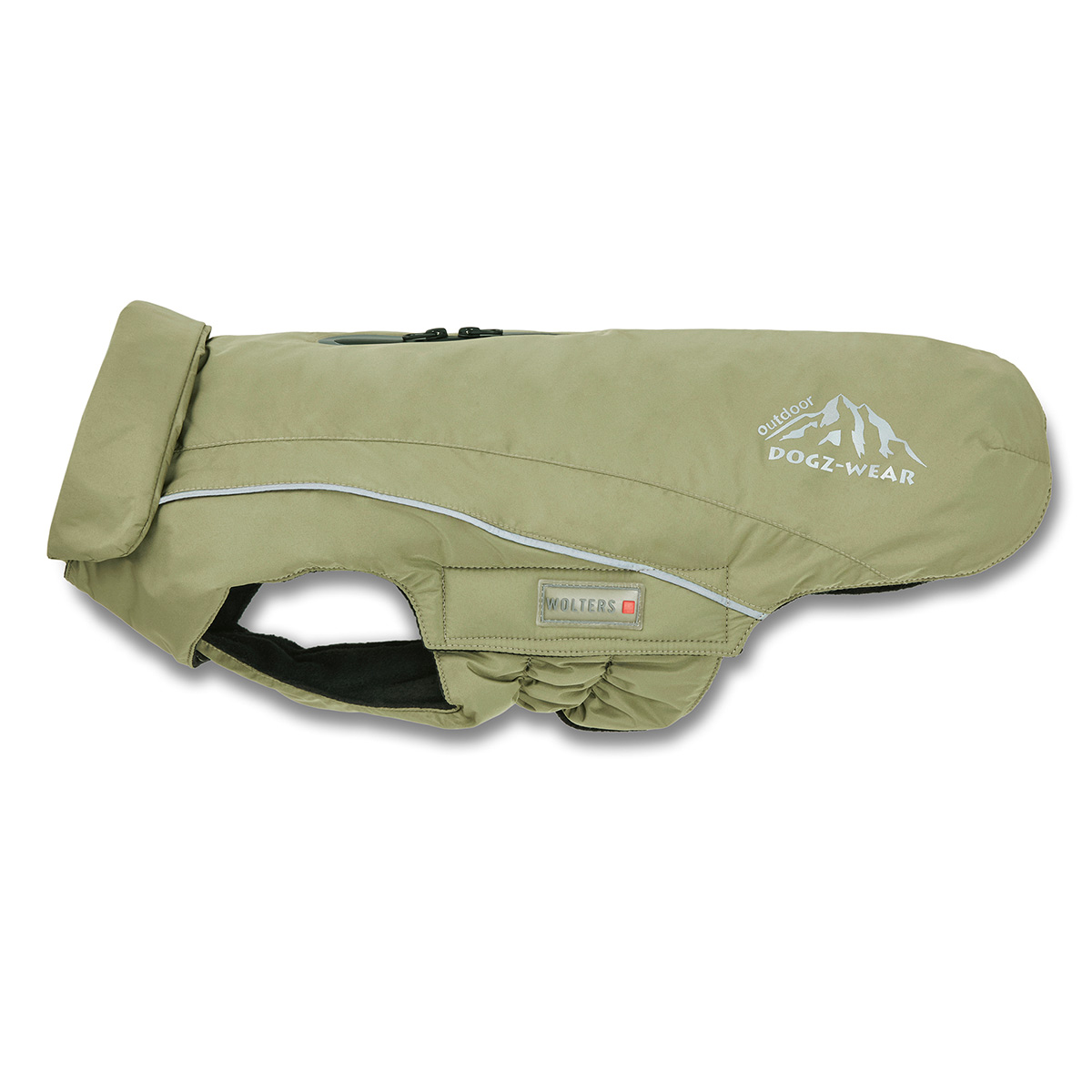 Wolters Skijacke Dogz-Wear Khakigrün 36 | Rückläufer