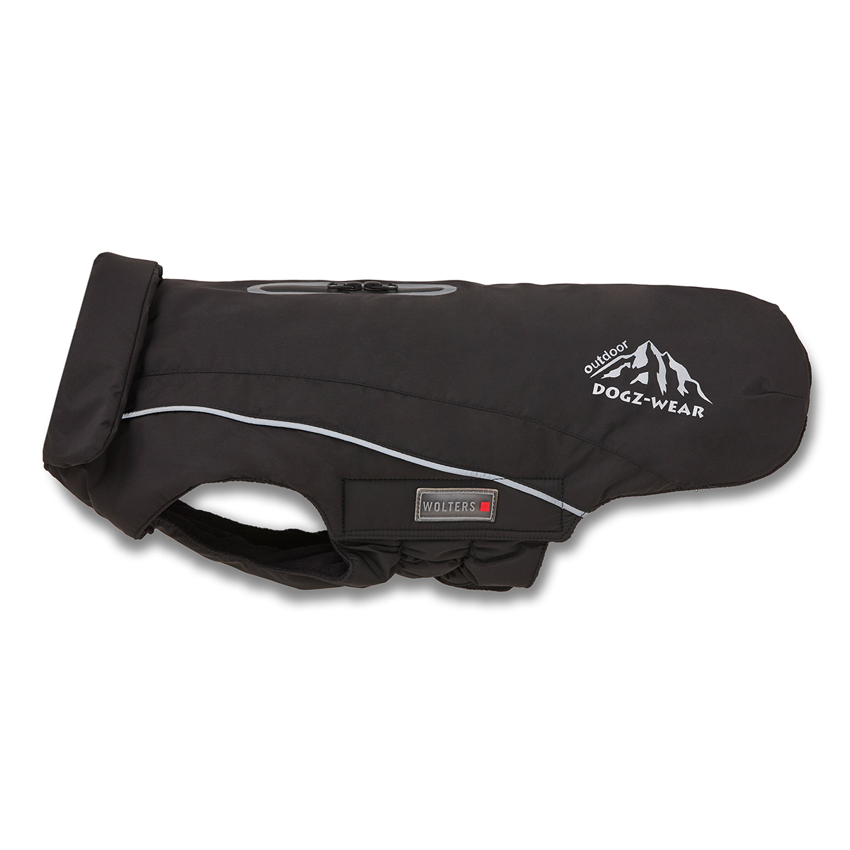 Wolters Skijacke Dogz-Wear Schwarz 40 cm | Rückläufer