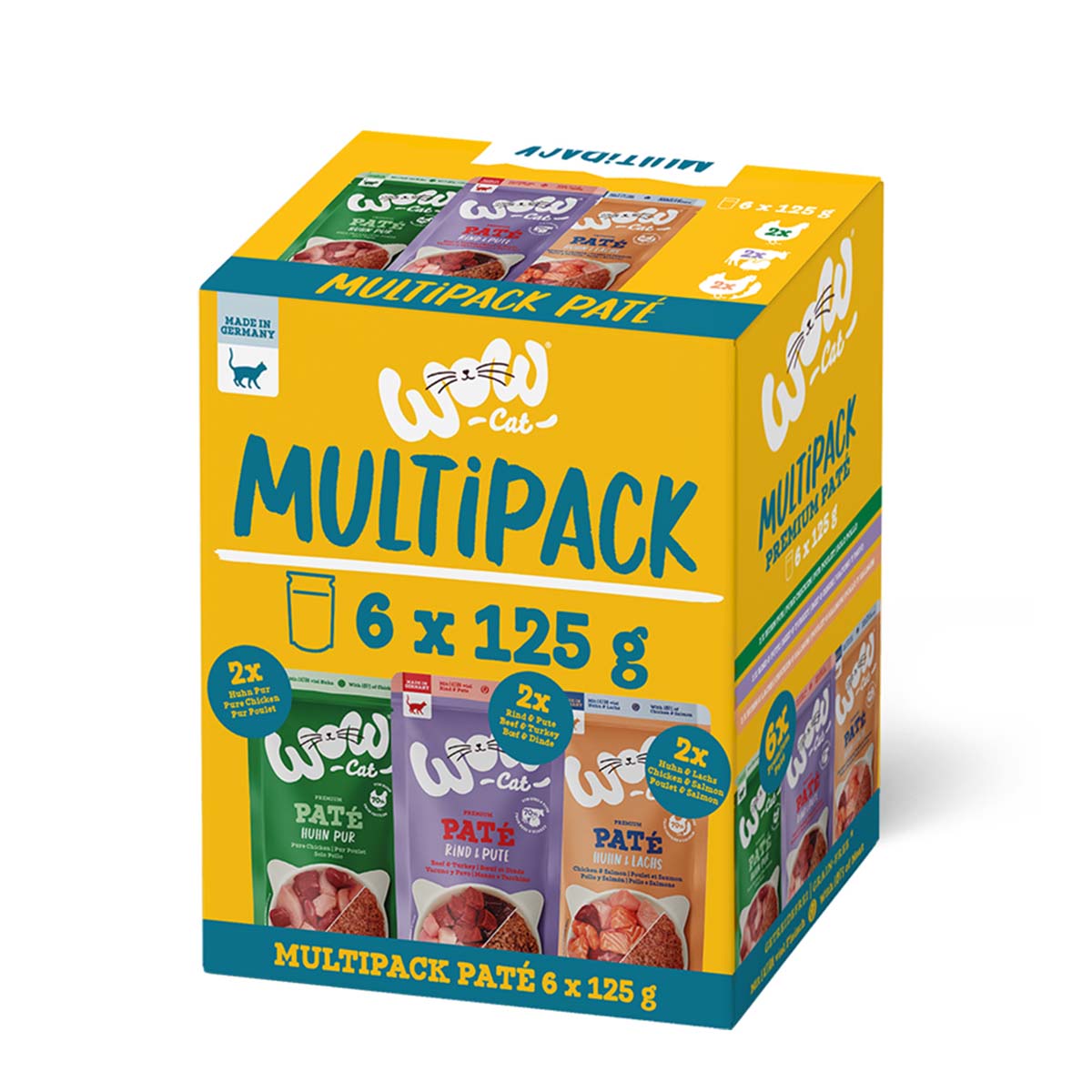 WOW CAT Adult MULTIPACK