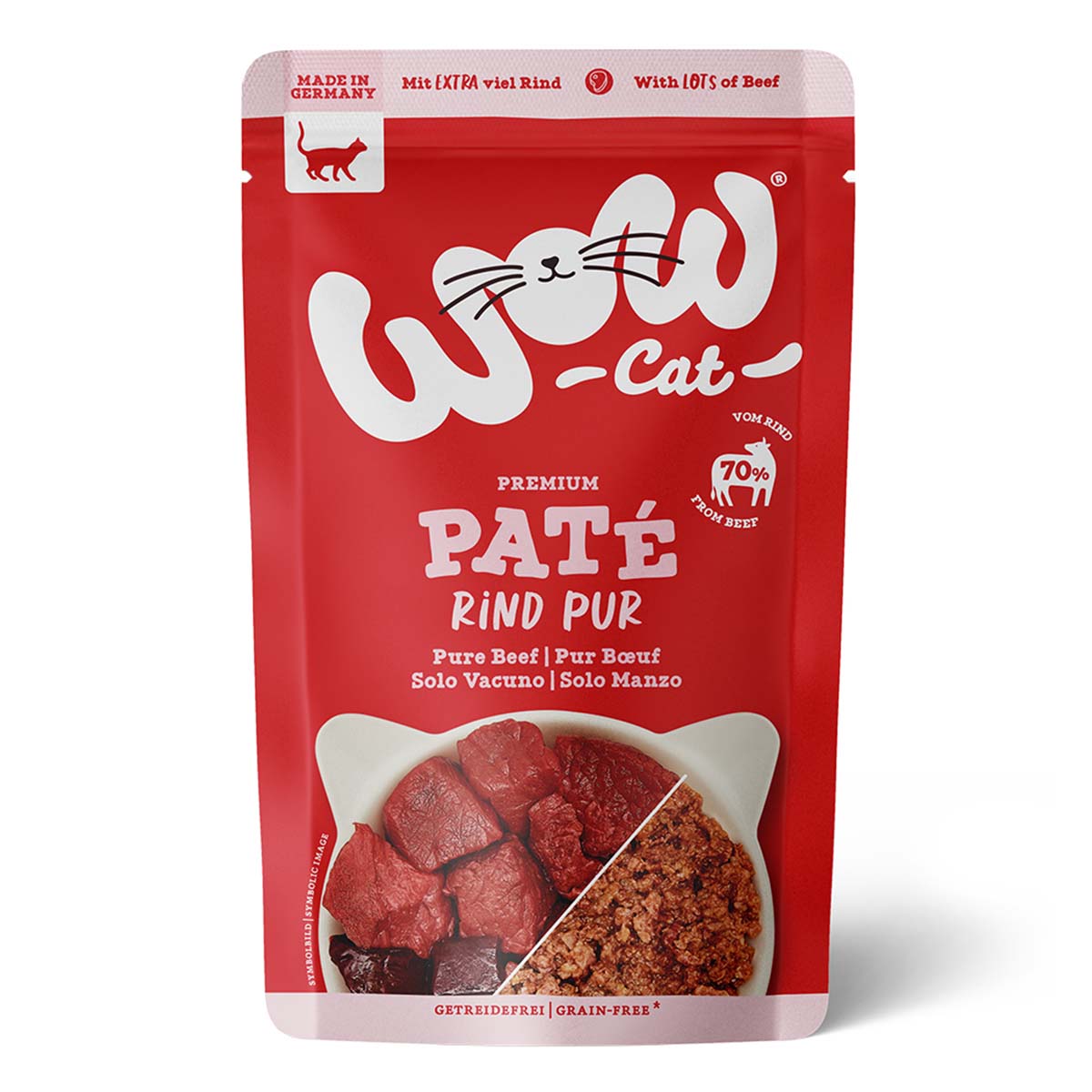 WOW CAT Adult Rind Pur