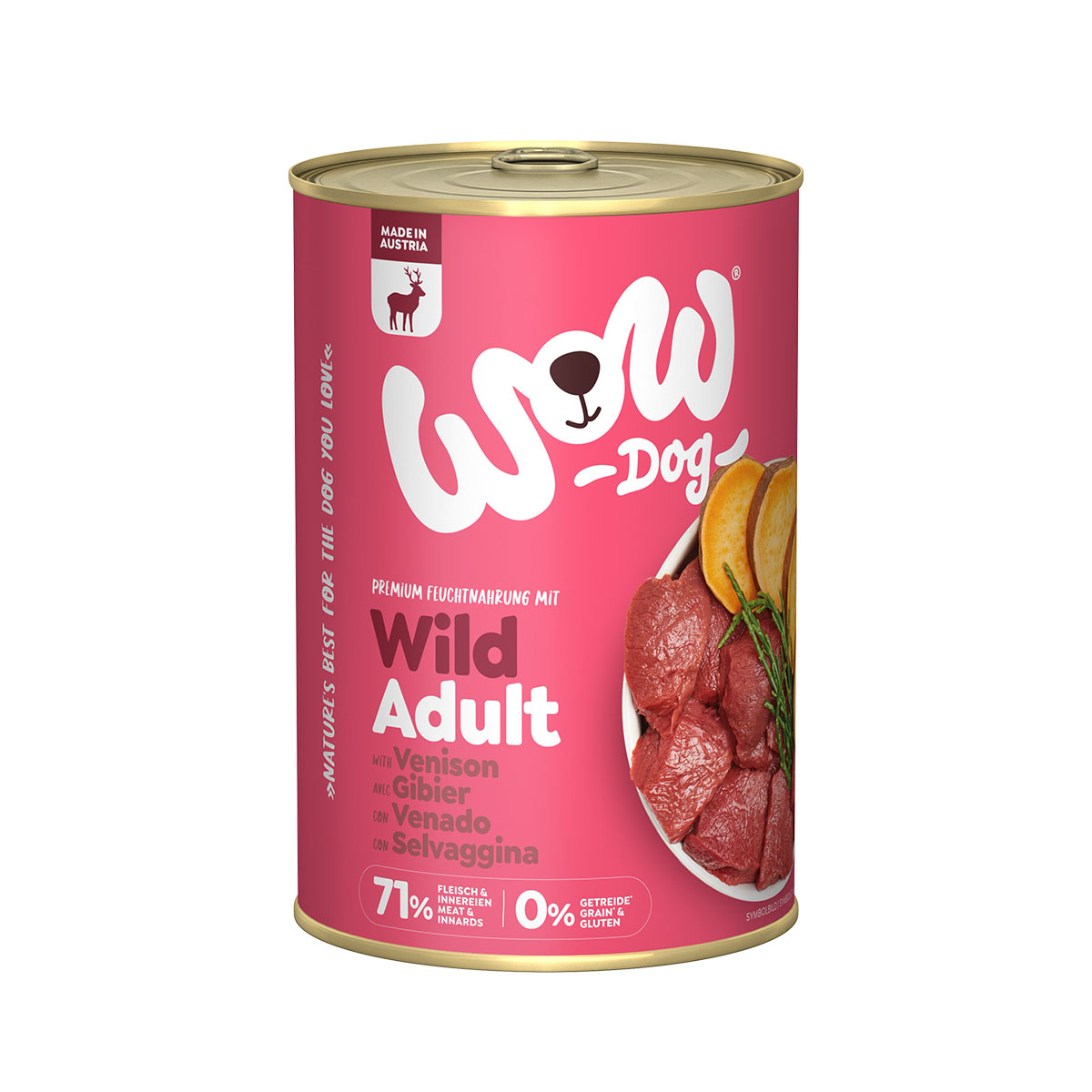 WOW Dog Wild Adult