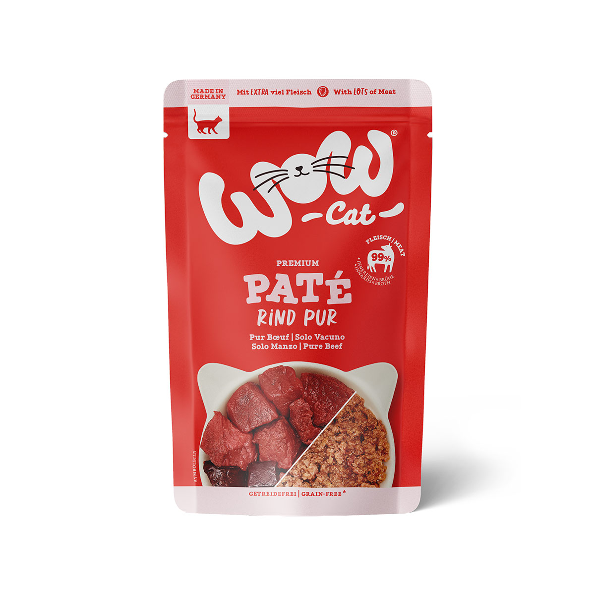 WOW CAT Adult Rind Pur