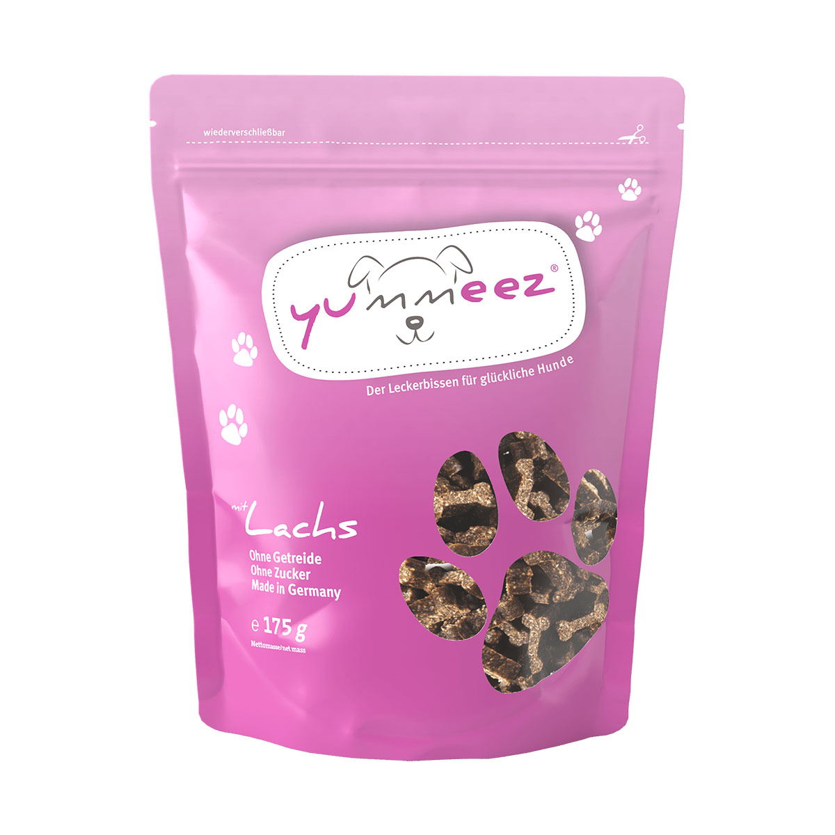 yummeez CLASSIC BONIES 175g Lachs