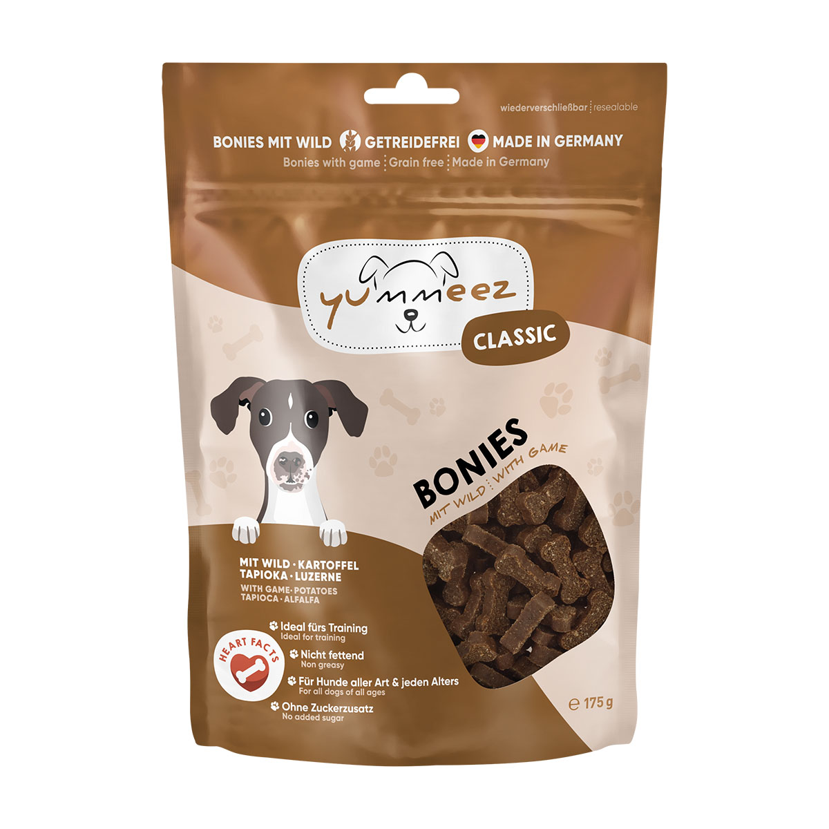 yummeez CLASSIC BONIES Wild 175g