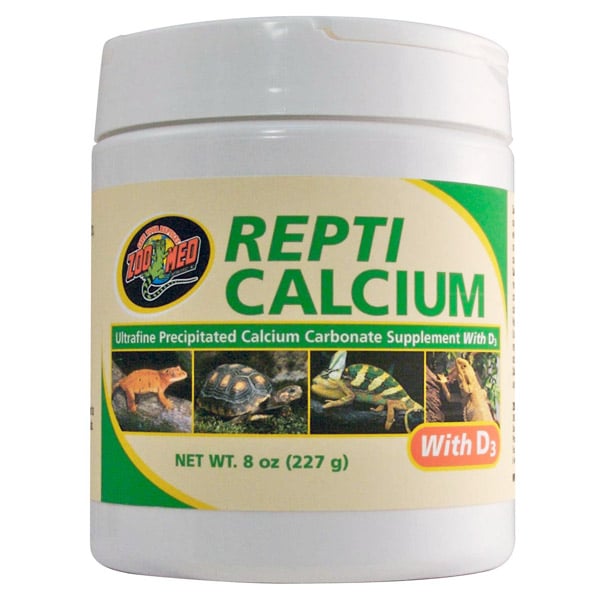 Zoo Med Repti Calcium s vitamínem D3 227g