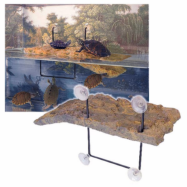 Zoo Med Turtle Dock Schildkröten-Insel für Aquarium large | Rückläufer