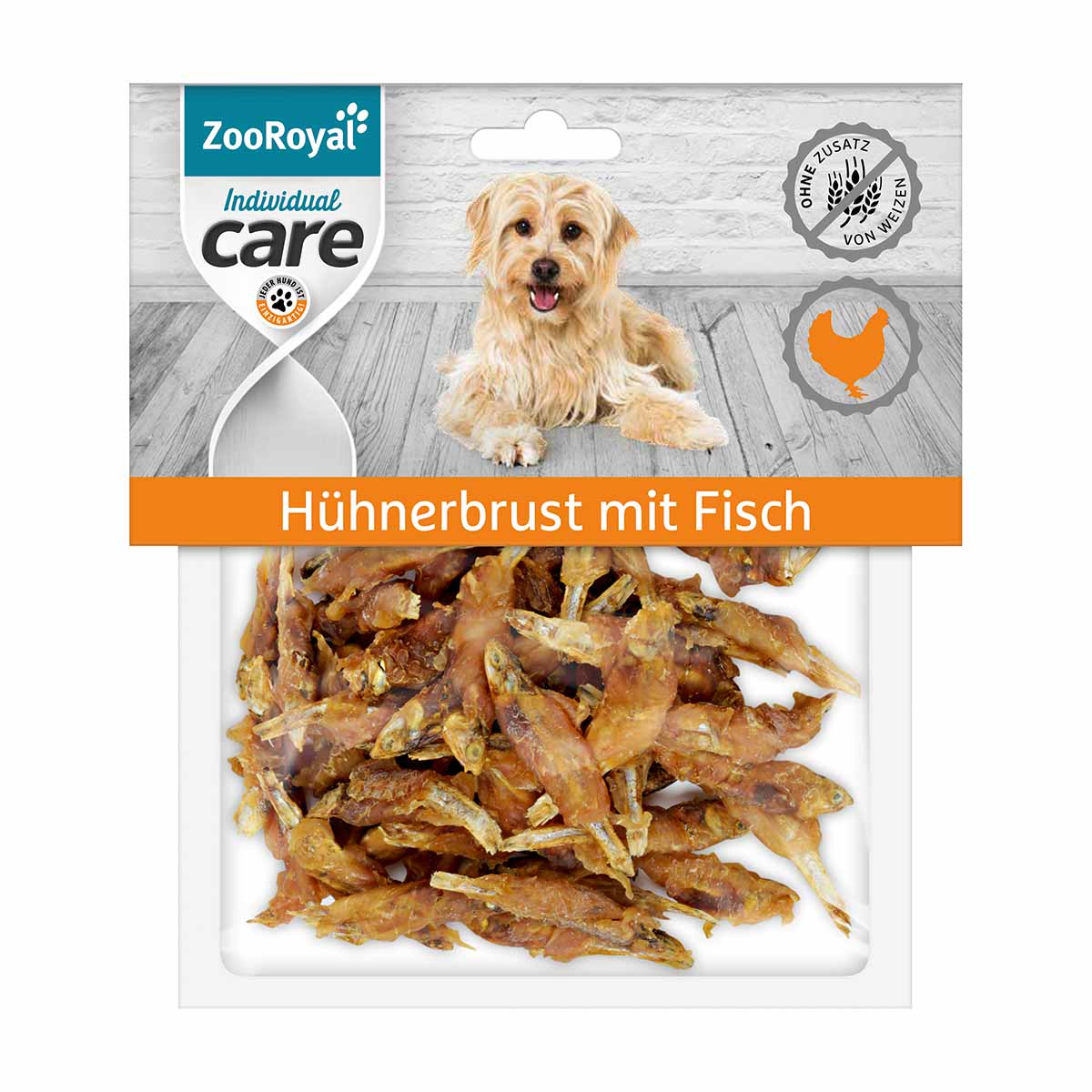 ZooRoyal Individual care Hühnerbrust mit Fisch 220g