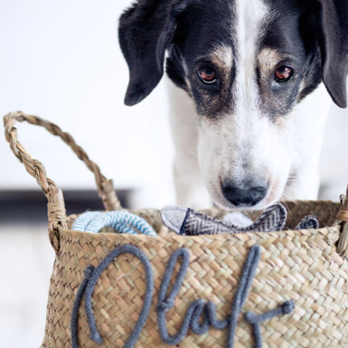 Spielzeugkorb - Schritt 4