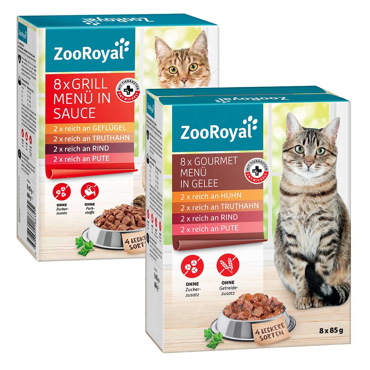 ZooRoyal Menü Multipack Mixpaket 96x85g ZooRoyal Menü Multipack Mixpaket 96x85g