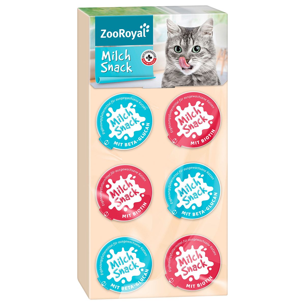 ZooRoyal Milch Snack 3x (8x15g)