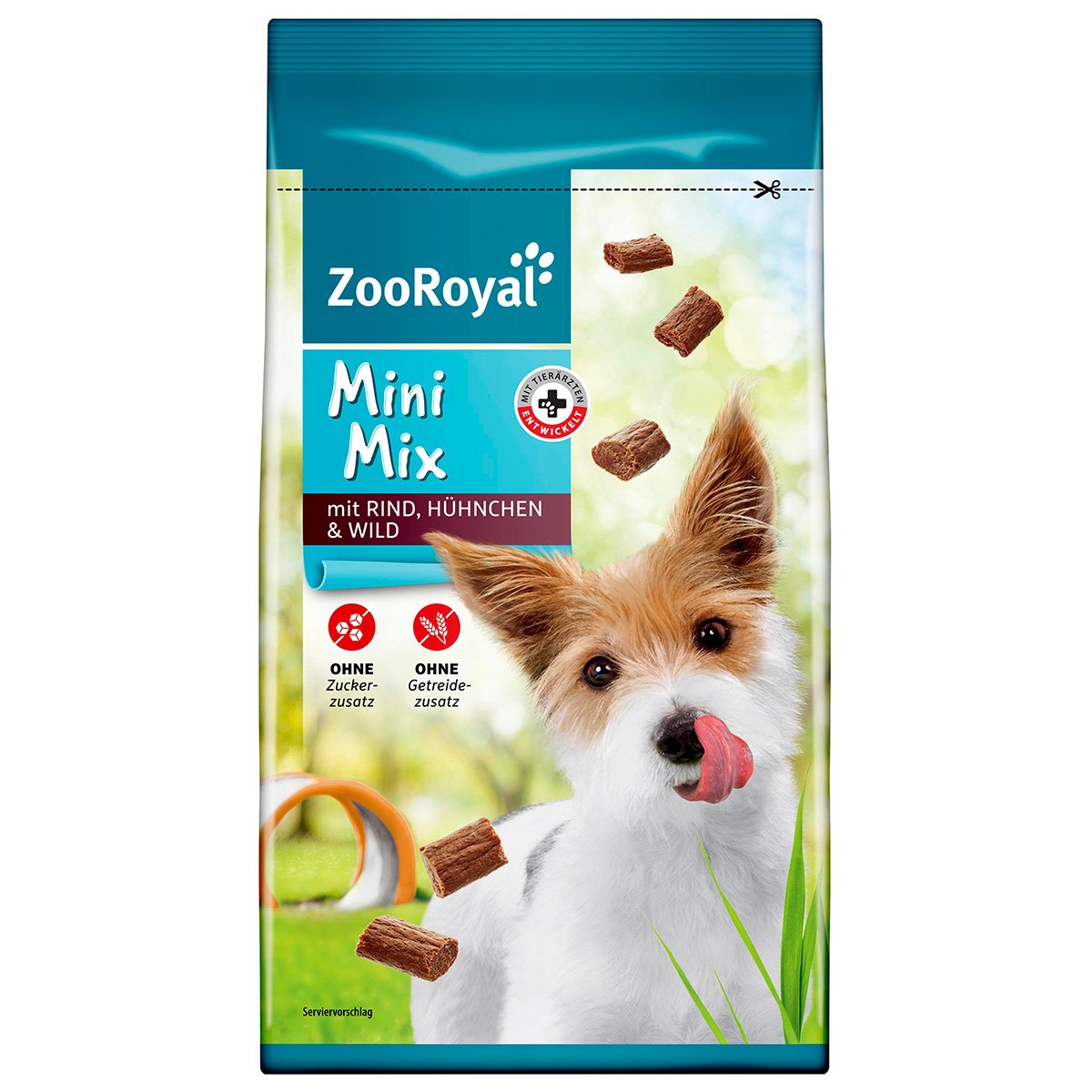 ZooRoyal Mini Mix mit Rind, Geflügel & Wild