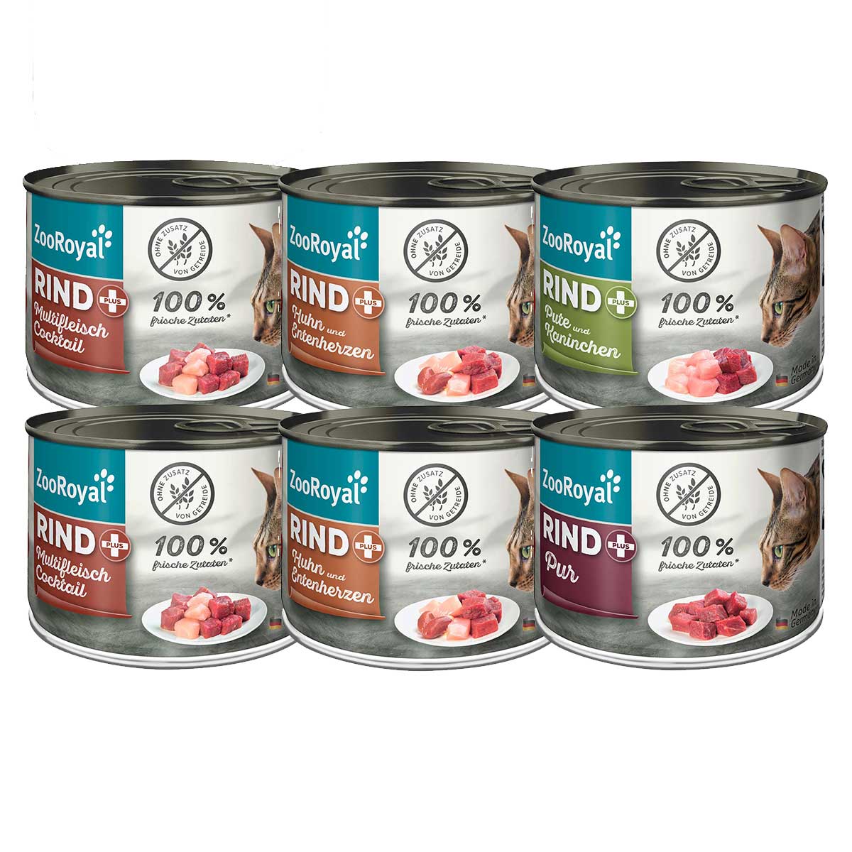 ZooRoyal Rind plus Mixpaket 200g