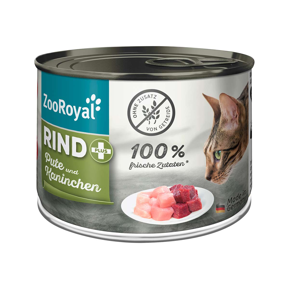 ZooRoyal Rind + Pute & Kaninchen 200g 6x200g ZooRoyal Rind + Pute & Kaninchen 200g 6x200g