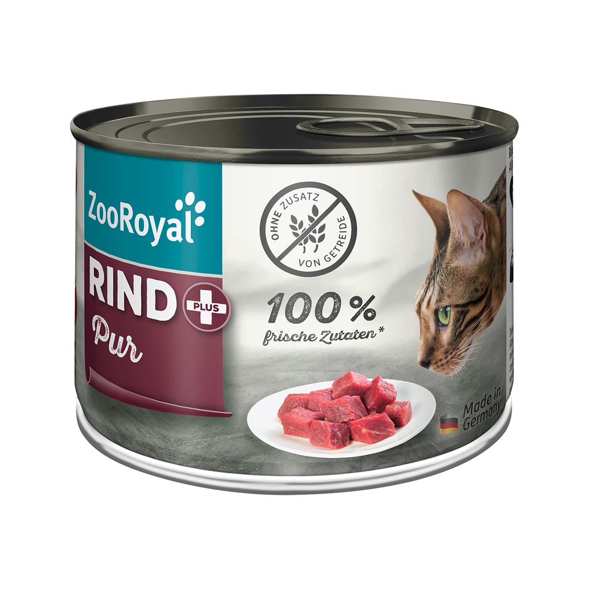 ZooRoyal Rind pur 200g
