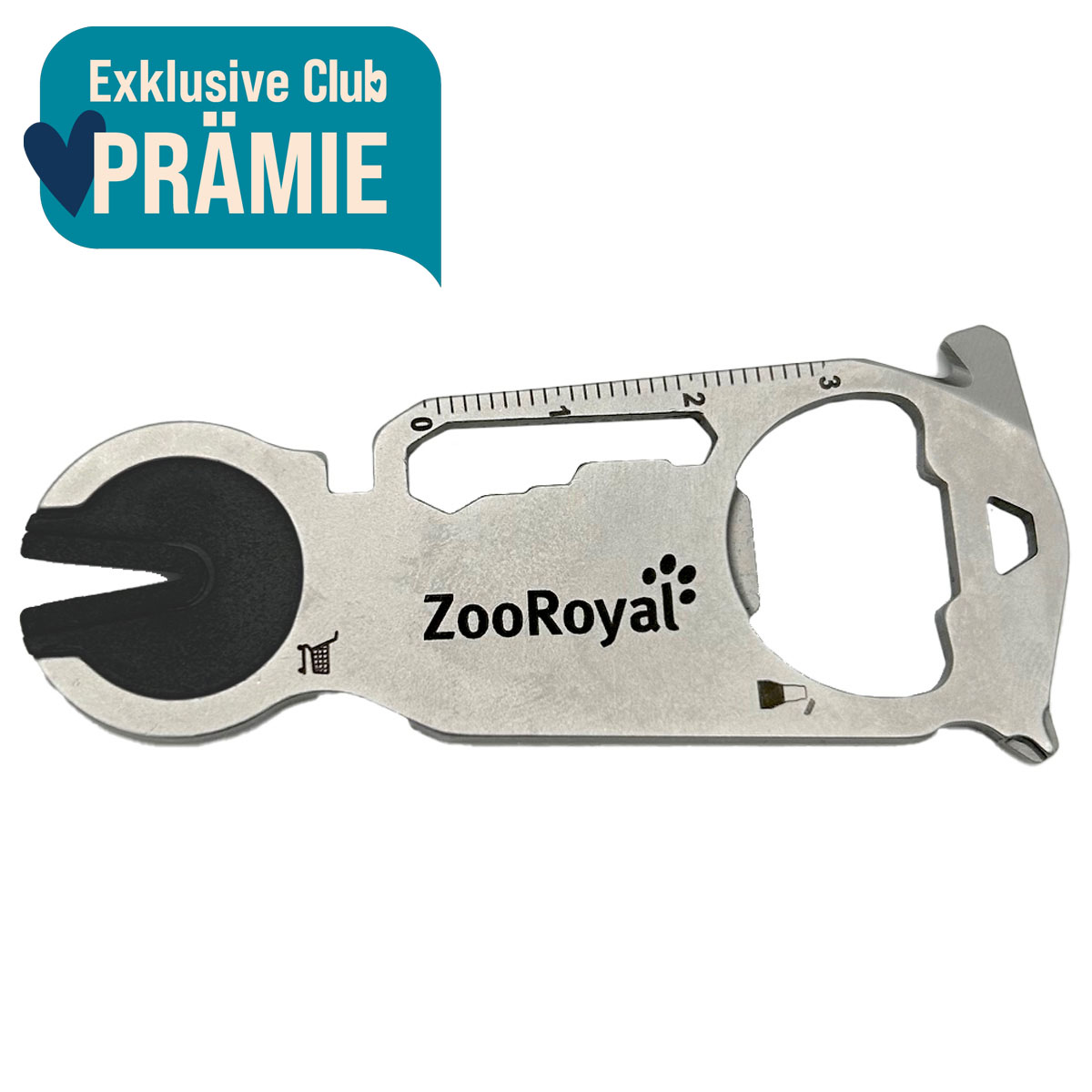 ZooRoyal Zecken-Multitool PRÄMIE