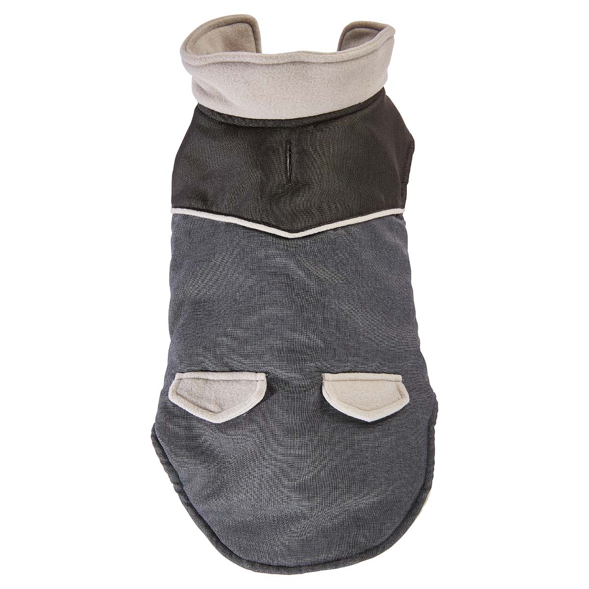 ZooRoyal Hundemantel Winter anthrazit