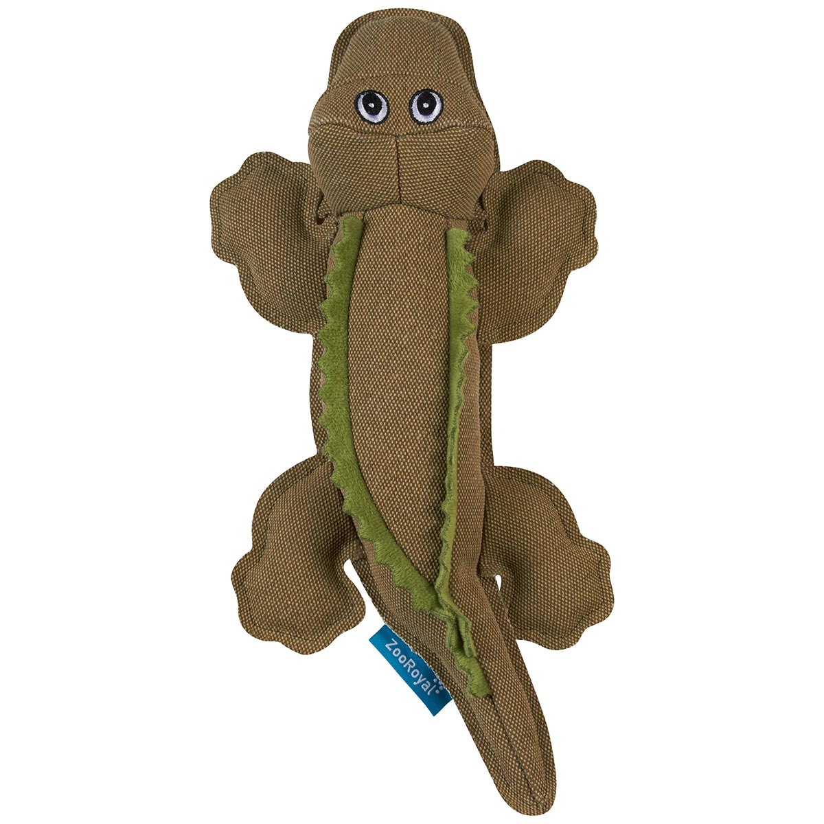 ZooRoyal Hundespielzeug Kuscheltier Krokodil Tuff