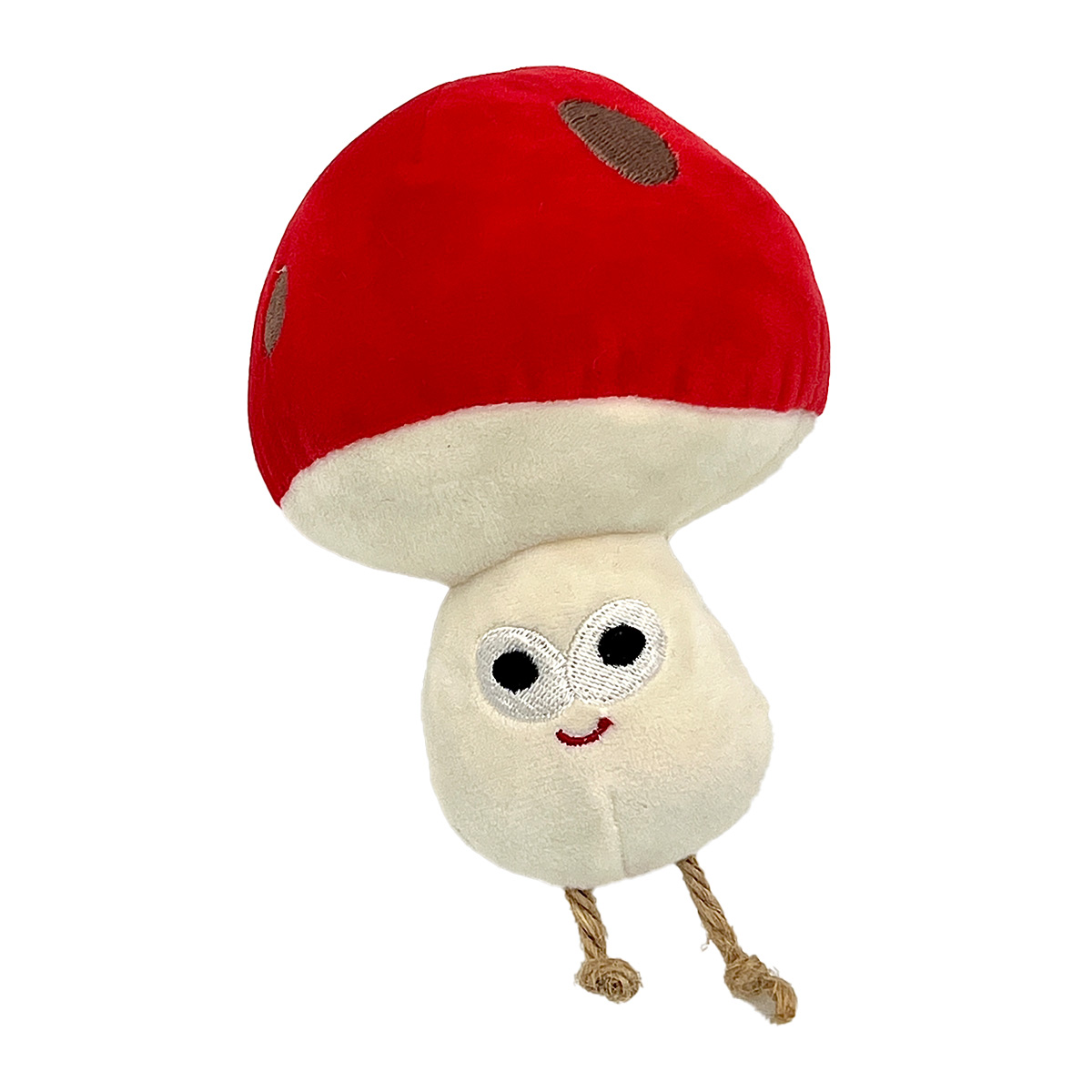 ZooRoyal Katzenspielzeug Pilz mit Katzenminze