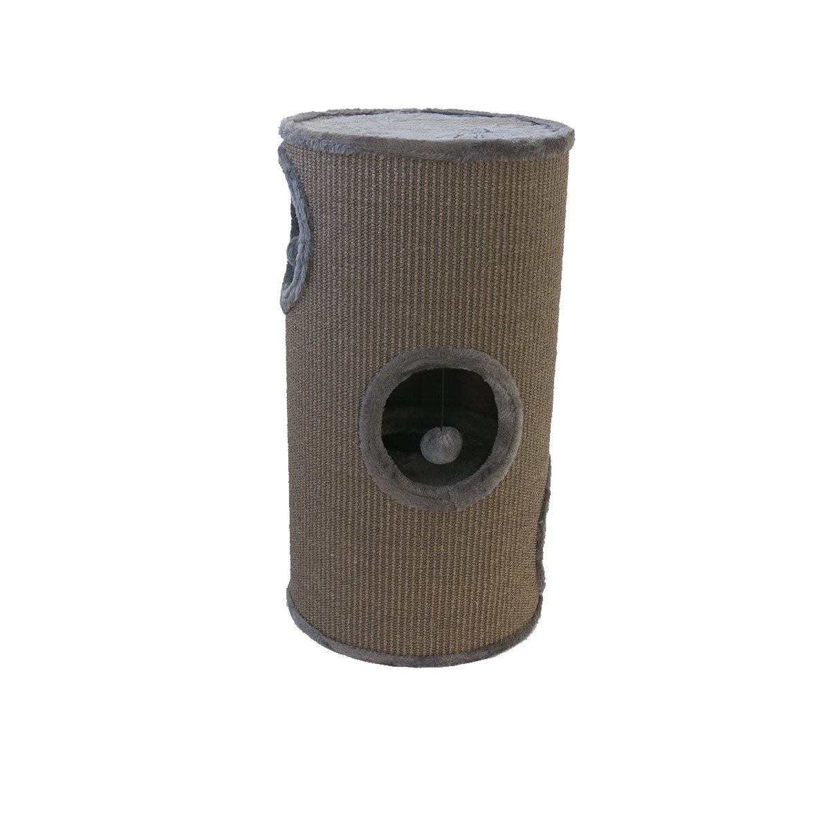 ZooRoyal Kratztonne Luna 70cm grau | Rückläufer