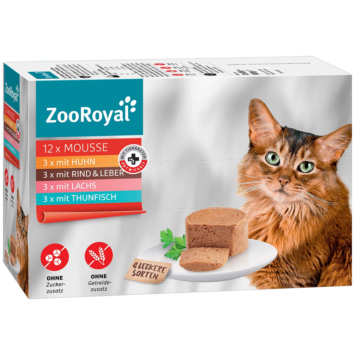 ZooRoyal Mousse Multipack 12×85 g